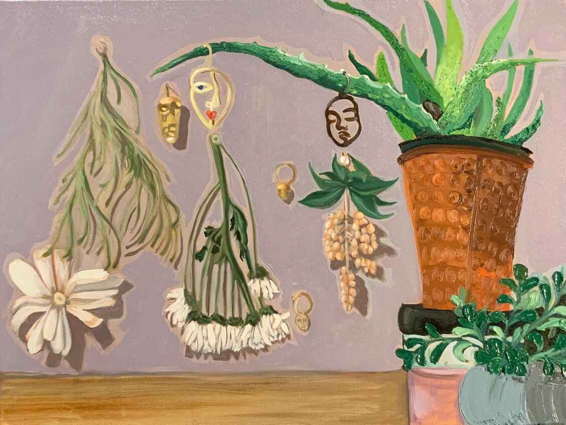 "Still Life" 2021, Oil Painting