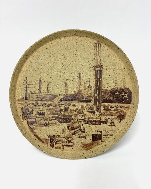 Present Plate: Fracking at Home