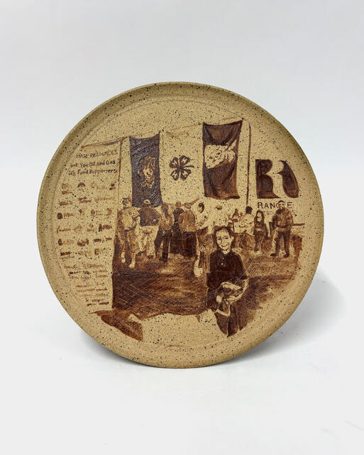 Present Plate: Fair at Home