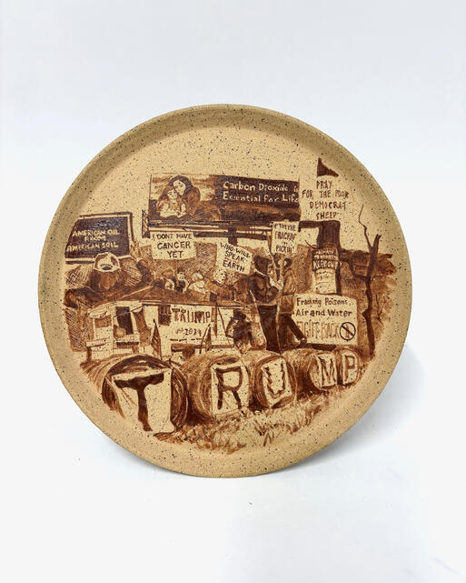 Present Plate: Politics at Home